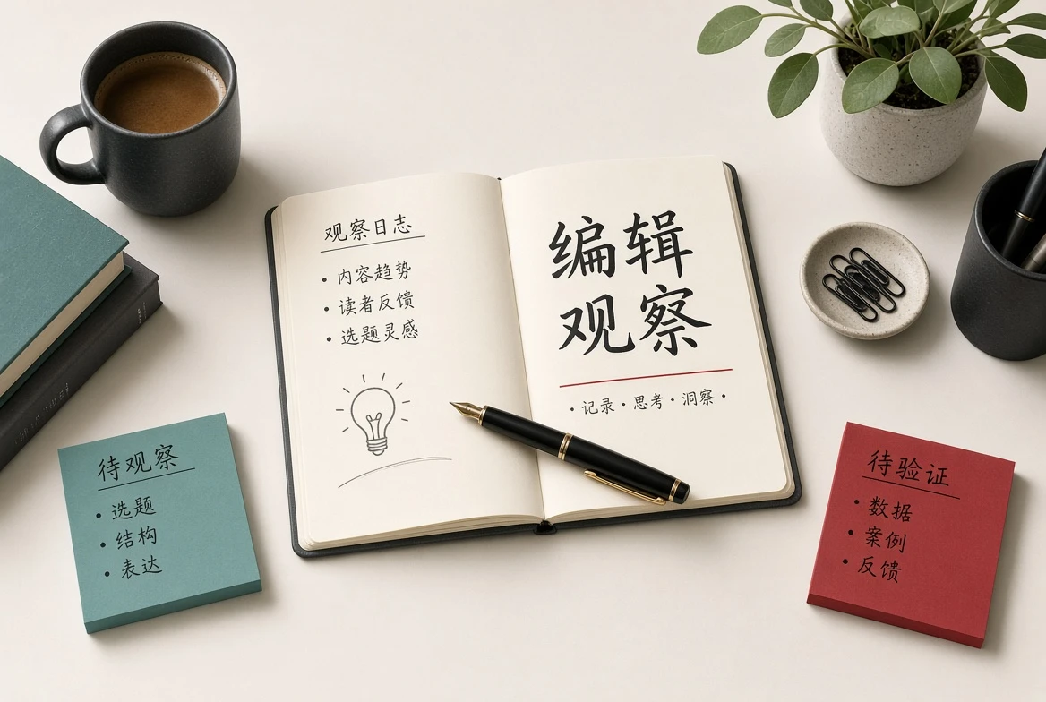 编辑阅读与观点说明
