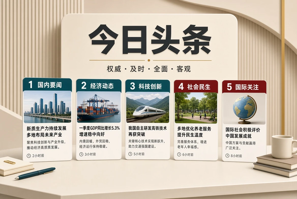 公开资讯阅读指引